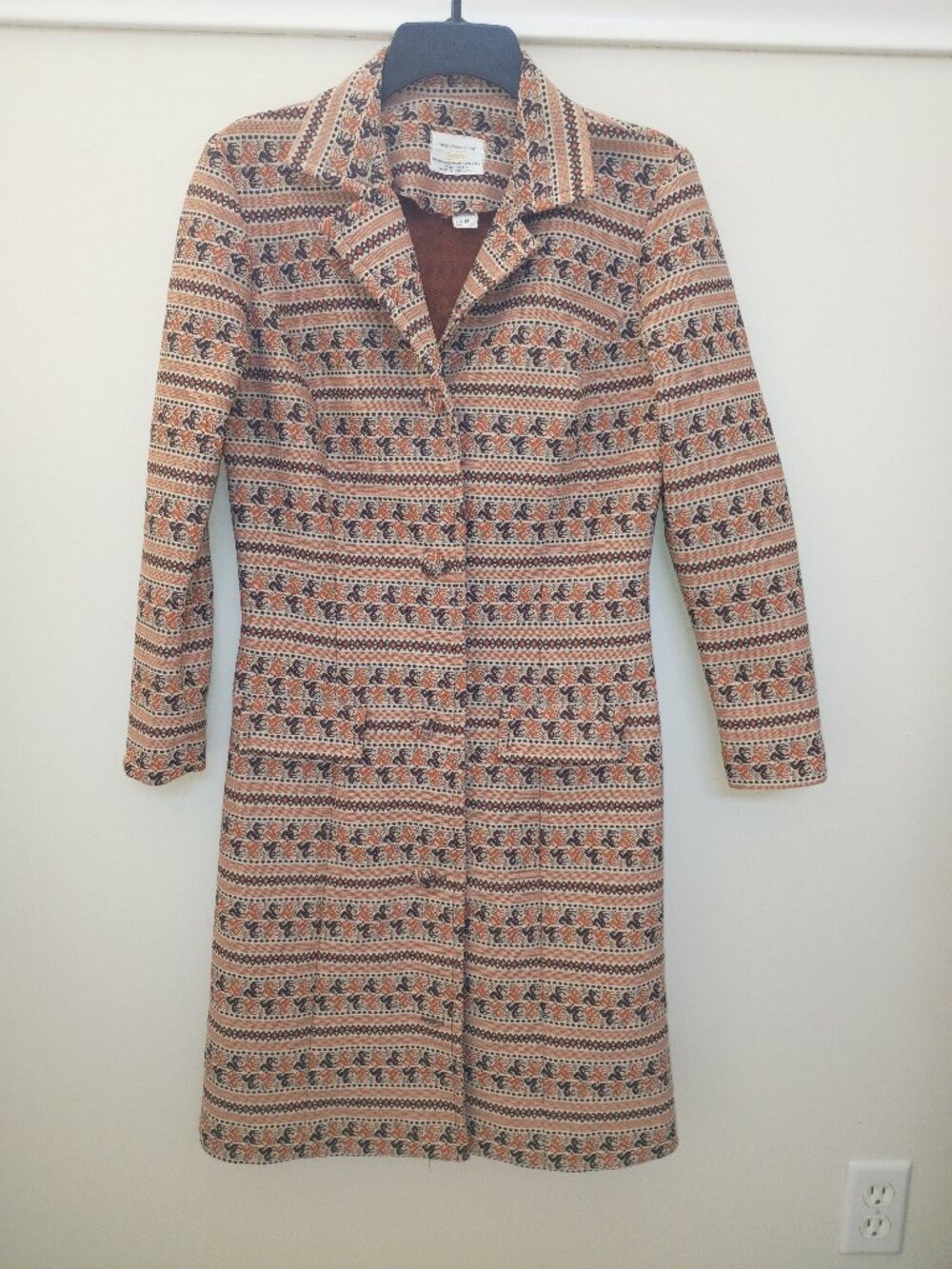Vintage Sear Coat
